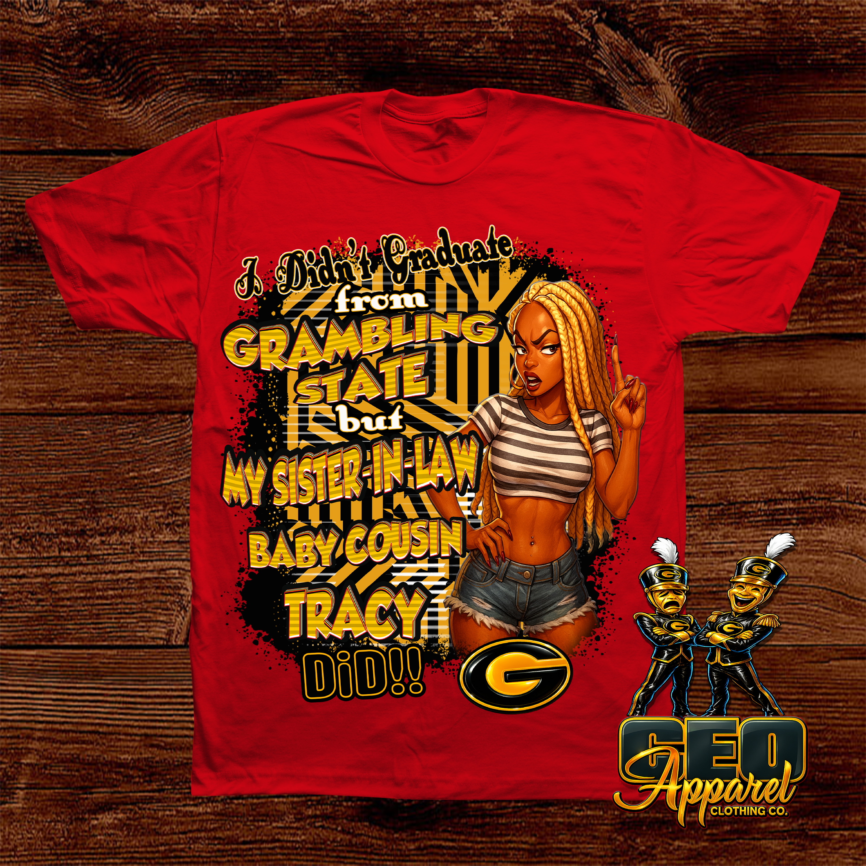 Gram Girl Graphic Tee