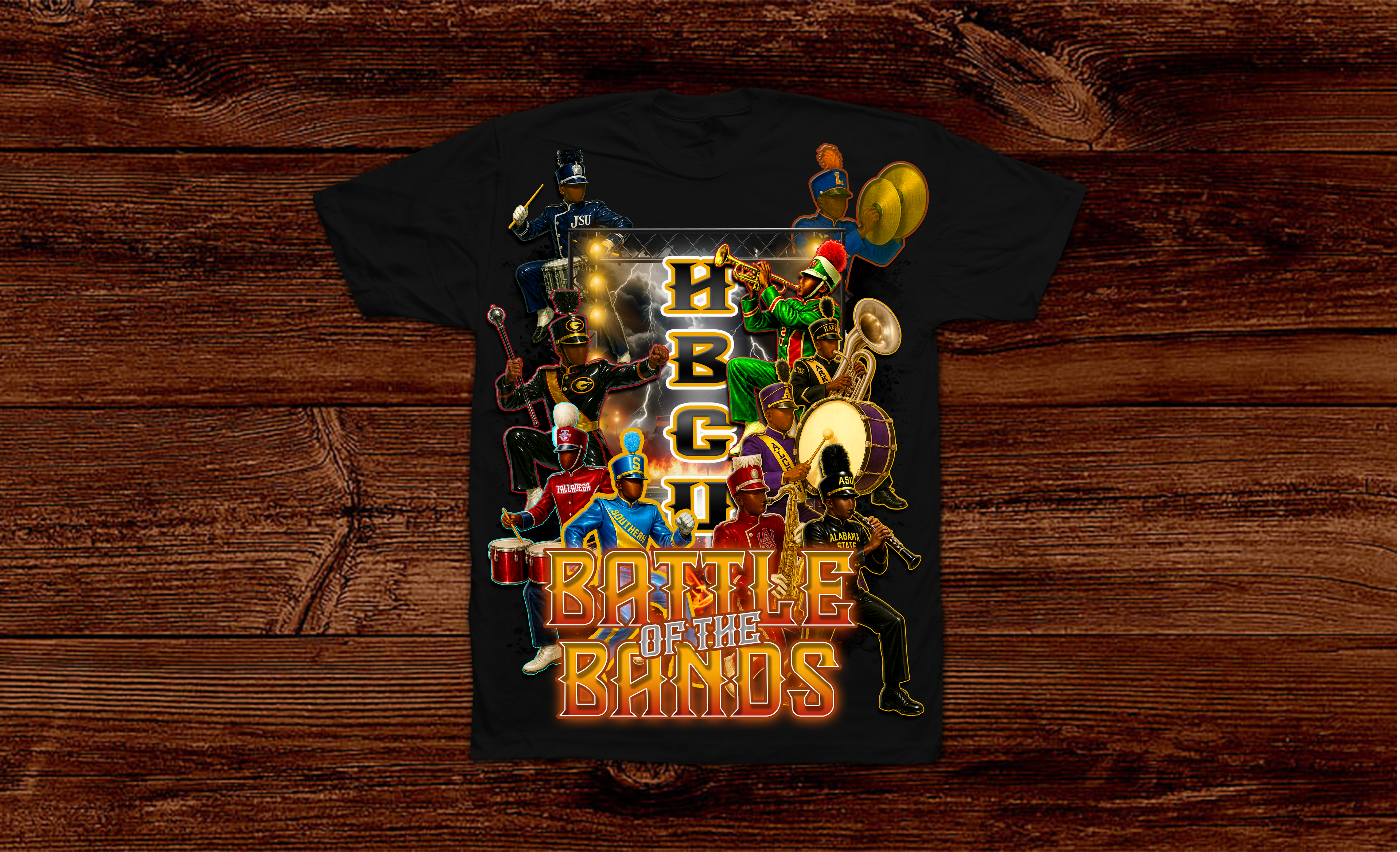 HBCU Battle of the Bands Graphic Tee