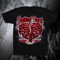 Shattered Heart Graphic Tee